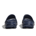 HOKA One One U ORA ATHLETIC SLIDE 1155154-VYN VARSITY NAVY / WHITE