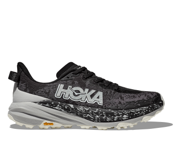 HOKA ONE ONE M Speedgoat 6 1147791-BKSTR BLACK / STARDUST