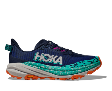 HOKA ONE ONE W Speedgoat 6 WIDE 1147832-VYM  VARSITY NAVY / METEOR