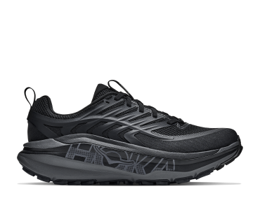 HOKA ONE ONE M STINSON 8 1176637-BCKT BLACK / OUTER ORBIT