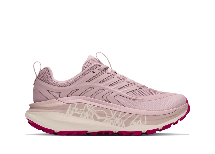 HOKA ONE ONE W STINSON 8 1176670-PKPL PINK OPAL / ALABASTER