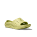 HOKA One One U ORA RECOVERY SLIDE 3 1135061-HHN HONEYDEW / HONEYDEW