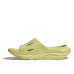 HOKA One One U ORA RECOVERY SLIDE 3 1135061-HHN HONEYDEW / HONEYDEW