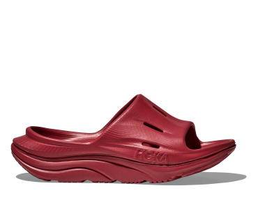 HOKA One One U ORA RECOVERY SLIDE 3 1135061-PRPP PEPPER / PEPPER