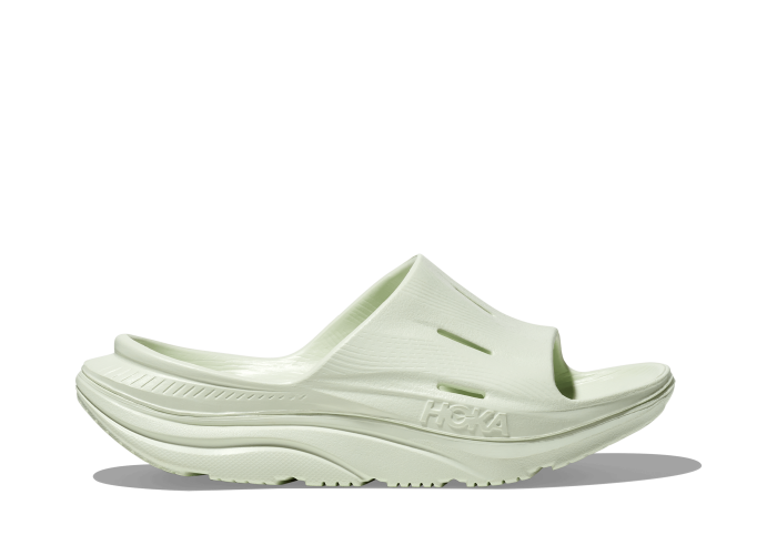 HOKA One One U ORA RECOVERY SLIDE 3 1135061-SLSSS SEA GLASS / SEA GLASS