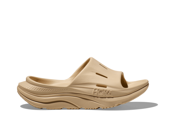 HOKA One One U ORA RECOVERY SLIDE 3 1135061-SSSS SHIFTING SAND / SHIFTING SAND