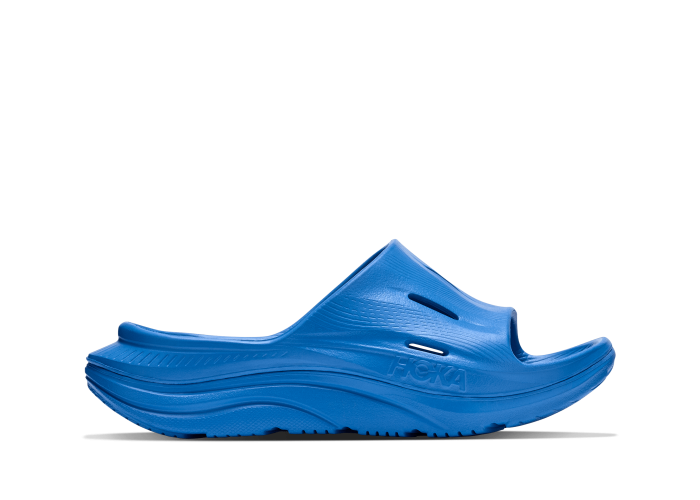 HOKA One One U ORA RECOVERY SLIDE 3 1135061-VLBL VIRTUAL BLUE / VIRTUAL BLUE