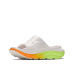 HOKA One One U ORA RECOVERY SLIDE 3 1135061-WTNN WHITE / NEON YUZU