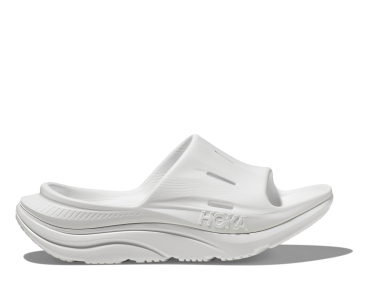 HOKA One One U ORA RECOVERY SLIDE 3 1135061-WWH WHITE / WHITE
