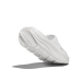 HOKA One One U ORA RECOVERY SLIDE 3 1135061-WWH WHITE / WHITE