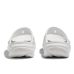 HOKA One One U ORA RECOVERY SLIDE 3 1135061-WWH WHITE / WHITE