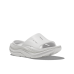 HOKA One One U ORA RECOVERY SLIDE 3 1135061-WWH WHITE / WHITE
