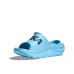 HOKA One One U ORA ATHLETIC SLIDE 1155154-SFD SOARING BLUE / FADED NAVY