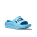 HOKA One One U ORA ATHLETIC SLIDE 1155154-SFD SOARING BLUE / FADED NAVY