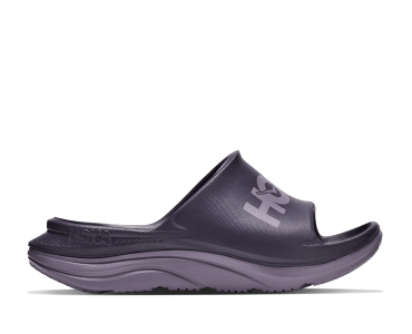 HOKA One One U ORA ATHLETIC SLIDE 1155154-SNKP SQUID INK / PURPLE FOG