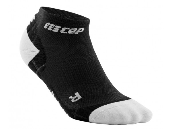 Cep Low Cut Socks Ultralight Black/Light Grey