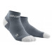 Cep Low Cut Socks Ultralight Grey/Light Grey