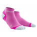 Cep Low Cut Socks Ultralight Pink/Light Grey