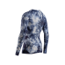 X-Bionic U ACCUMULATOR WILD SHIRT LS TIEDYE X BLACK / X WHITE