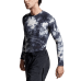 X-Bionic U ACCUMULATOR WILD SHIRT LS TIEDYE X BLACK / X WHITE