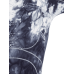 X-Bionic U ACCUMULATOR WILD SHIRT LS TIEDYE X BLACK / X WHITE