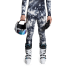 X-Bionic U ACCUMULATOR WILD PANTS TIEDYE X BLACK / X WHITE