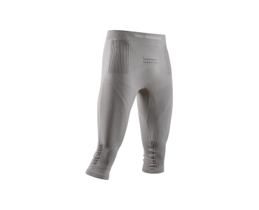 X-BIONIC M ENERGY ACCUMULATOR 4.0 Pants 3/4 SEAL GREY / LIGHT GREY