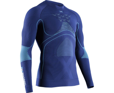 X-Bionic M Energy Accumulator 4.0 SHIRT LS NAVY / BLUE