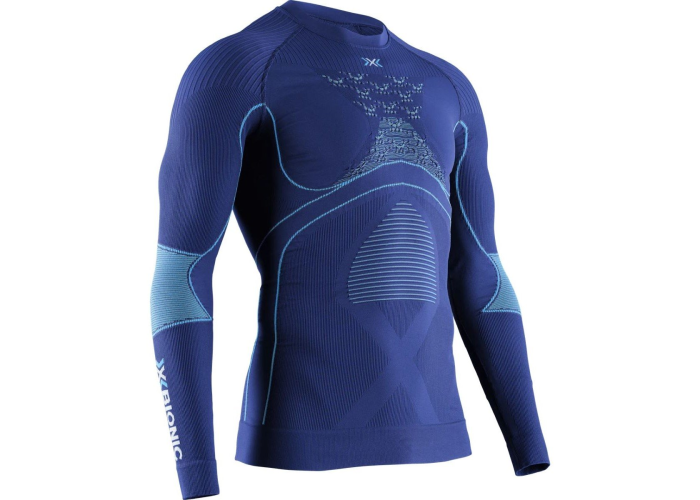 X-Bionic M Energy Accumulator 4.0 SHIRT LS NAVY / BLUE