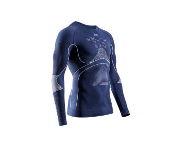 X-Bionic M Energy Accumulator 4.0 SHIRT LS MARINE / OPTICAL WHITE
