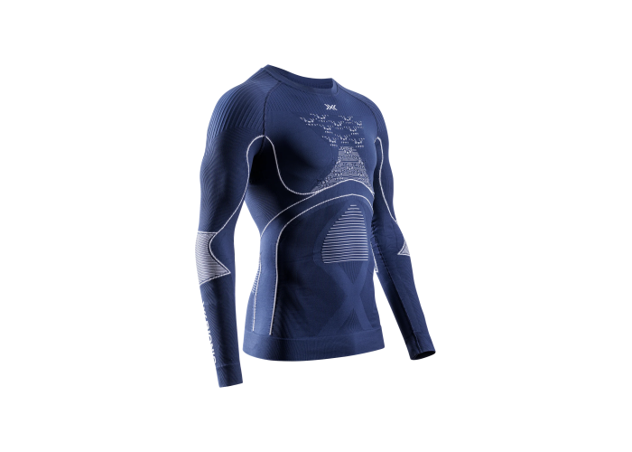X-Bionic M Energy Accumulator 4.0 SHIRT LS MARINE / OPTICAL WHITE