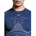 X-Bionic M Energy Accumulator 4.0 SHIRT LS MARINE / OPTICAL WHITE