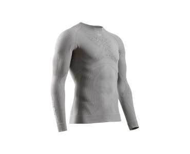 X-Bionic M Energy Accumulator 4.0 SHIRT LS SEAL GREY / LIGHT GREY