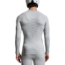 X-Bionic M Energy Accumulator 4.0 SHIRT LS SEAL GREY / LIGHT GREY
