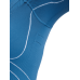X-Bionic W Energy Accumulator 4.0 SHIRT LS MINERAL BLUE / ARCTIC WHITE