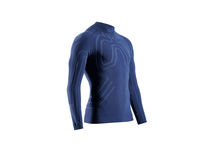 X-Bionic MEN HEATLOOP SHIRT LS MARINE
