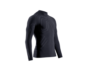 X-Bionic MEN HEATLOOP SHIRT LS X BLACK