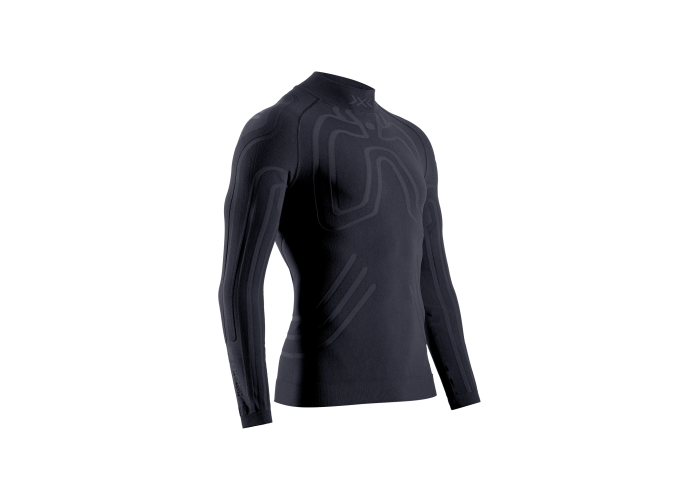X-Bionic MEN HEATLOOP SHIRT LS X BLACK