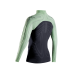 X-Bionic MEN HEATLOOP SHIRT LS DIGITAL LIME / X BLACK