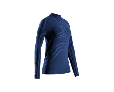 X-Bionic WOMEN HEATLOOP SHIRT LS MARINE