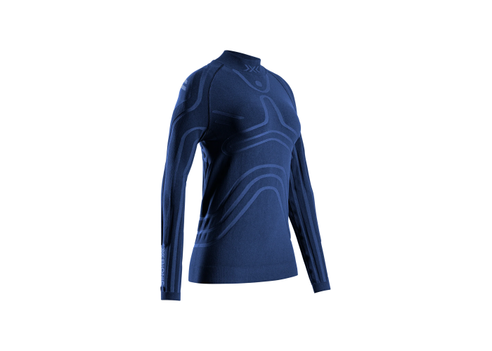 X-Bionic WOMEN HEATLOOP SHIRT LS MARINE