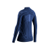 X-Bionic WOMEN HEATLOOP SHIRT LS MARINE