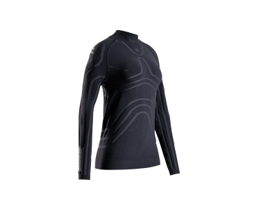 X-Bionic WOMEN HEATLOOP SHIRT LS X BLACK