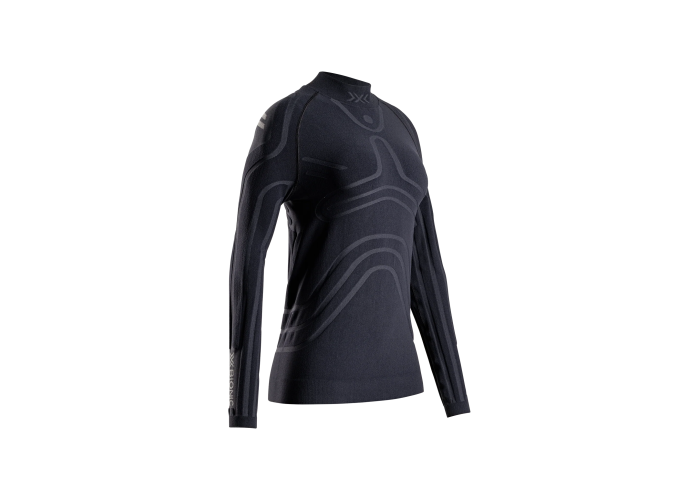 X-Bionic WOMEN HEATLOOP SHIRT LS X BLACK