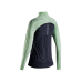 X-Bionic WOMEN HEATLOOP SHIRT LS DIGITAL LIME / X BLACK