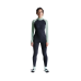 X-Bionic WOMEN HEATLOOP SHIRT LS DIGITAL LIME / X BLACK