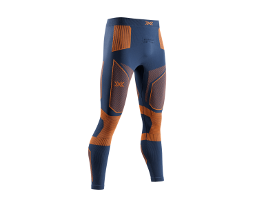 X-BIONIC M ENERGY ACCUMULATOR LIGHT PANTS MARINE / ORANGE