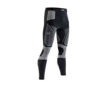 X-BIONIC M ENERGY ACCUMULATOR LIGHT PANTS X BLACK / LIGHT GREY