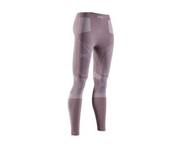 X-BIONIC W ENERGY ACCUMULATOR LIGHT PANTS DUSTY LAVENDER / ARCTIC WHITE