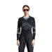 X-BIONIC W ENERGY ACCUMULATOR LIGHT SHIRT LS X BLACK / LIGHT GREY